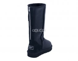 Tall ZIP Metallic Black