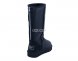 Tall ZIP Metallic Black