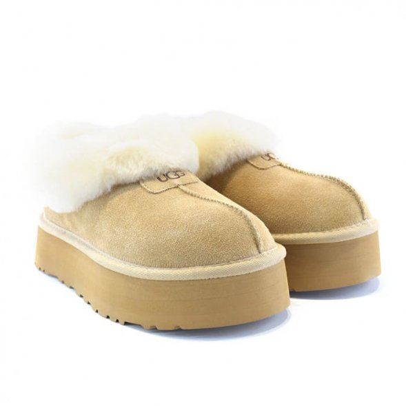 UGG Mate Revival - Sand - Бежевый, 38, Замша