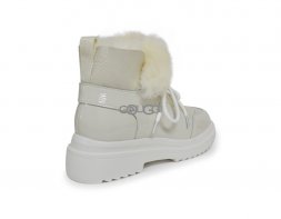 UGG Martin Patent - White