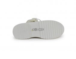 UGG Martin Patent - White