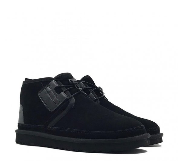 Mens Neumel Ghillie Black