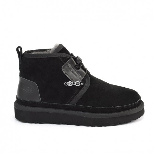 Mens Neumel Ghillie Black