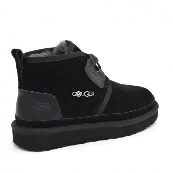 Mens Neumel Ghillie Black