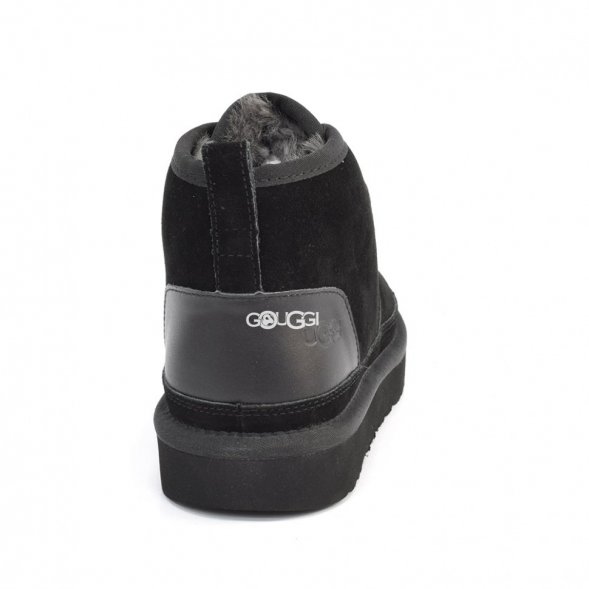Mens Neumel Ghillie Black