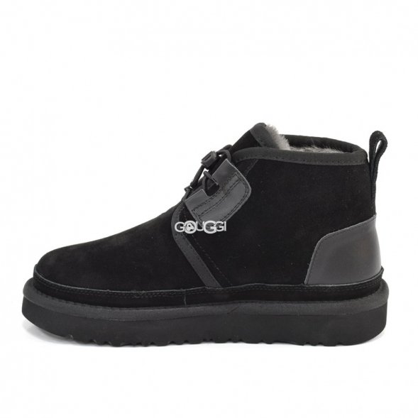 Mens Neumel Ghillie Black