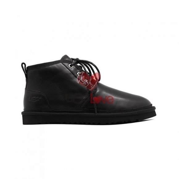 Ugg Mens Neumel Leather - Black - черный, 39, кожа Ugg Mens Neumel Leather - Black - черный, 39, кожа