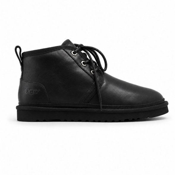 Мужские ботинки Ugg Mens Neumel Leather - Black