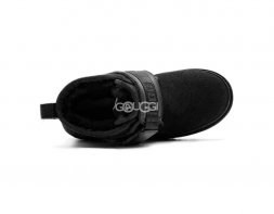 Kids Neumel Snapback - Black