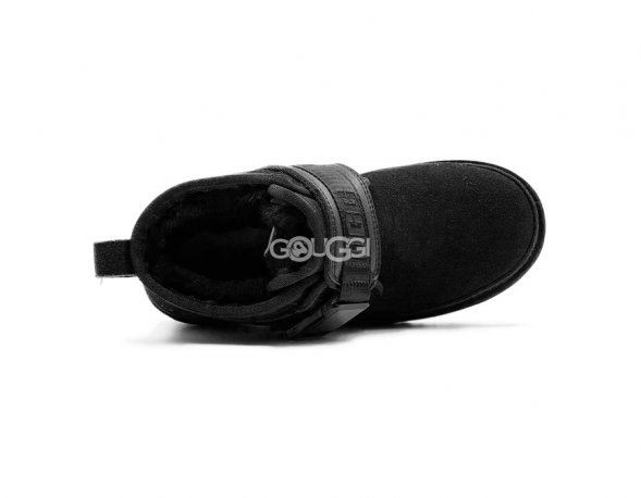 Kids Neumel Snapback - Black