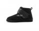 Kids Neumel Snapback - Black