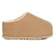 Женские тапочки Ugg Pumped Slide - Mustard Seed