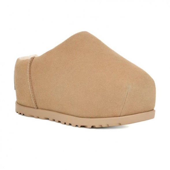 Женские тапочки Ugg Pumped Slide - Mustard Seed