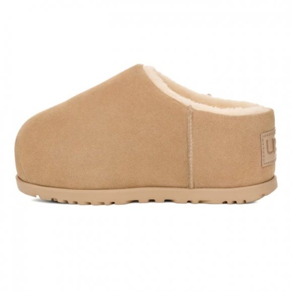 Женские тапочки Ugg Pumped Slide - Mustard Seed