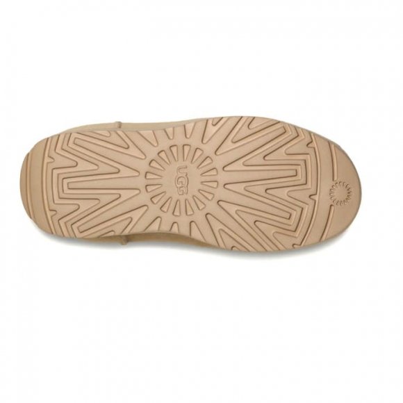 Женские тапочки Ugg Pumped Slide - Mustard Seed