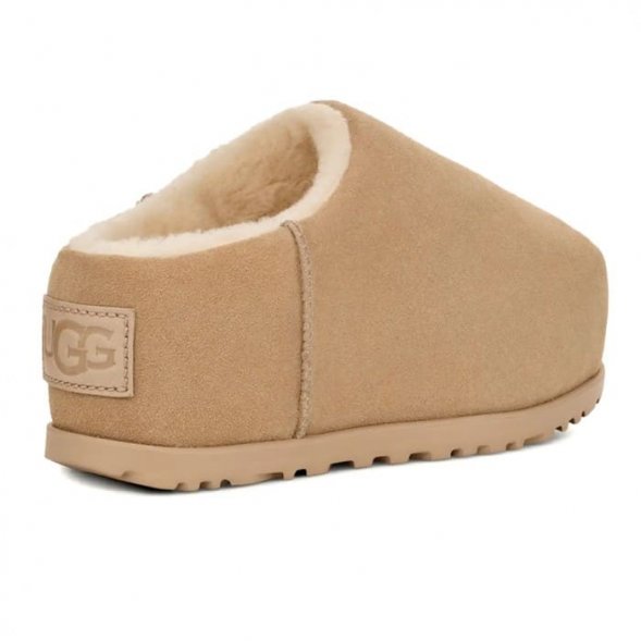 Женские тапочки Ugg Pumped Slide - Mustard Seed