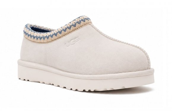 Женские cлиперы Ugg Tasman Slipper White