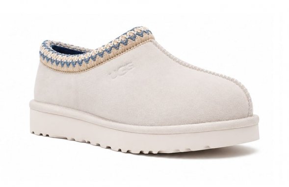 Женские cлиперы Ugg Tasman Slipper White