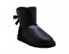 Mini Bailey Bow Metallic Black - 39