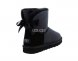 Mini Bailey Bow Metallic Black - 39