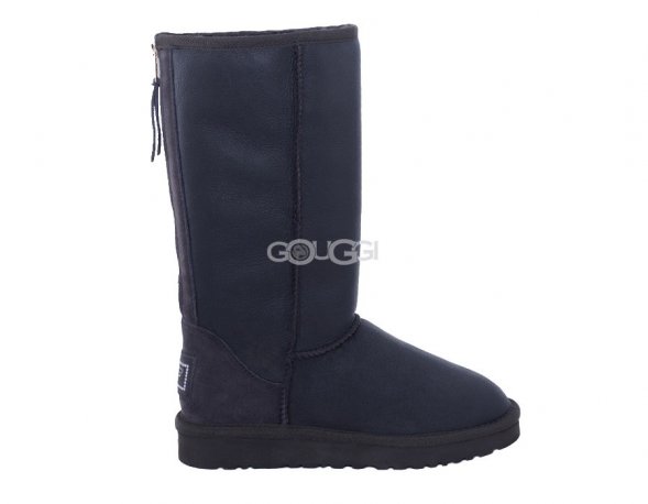 Tall ZIP Metallic Chocolate - 39