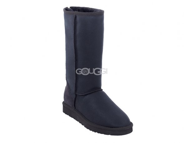 Tall ZIP Metallic Chocolate - 39