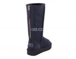Tall ZIP Metallic Chocolate