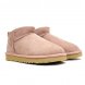 Ugg Ultra mini - Dusk - Розовый, 36, Замша