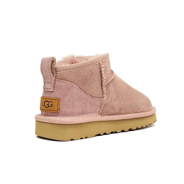 Ugg Ultra mini - Dusk - Розовый, 36, Замша