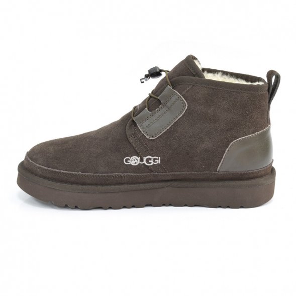 Mens Neumel Ghillie Chocolate - 41