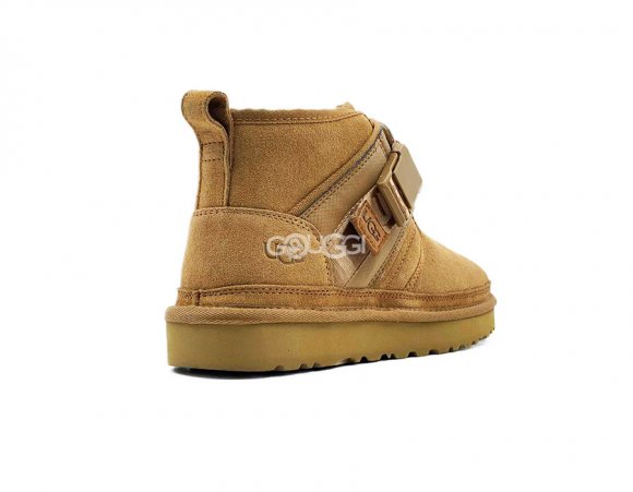 Kids Neumel Snapback - Chestnut