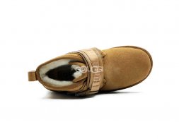 Kids Neumel Snapback - Chestnut